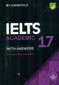 ielts 17 academic+cd/ایلس 17