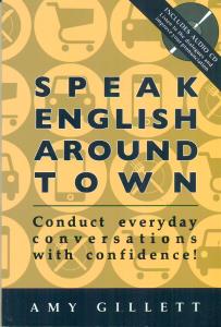 speak english around town+cd/داستان بلند