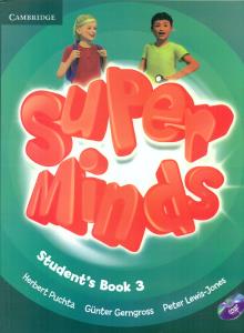 super minds3s+w+cd