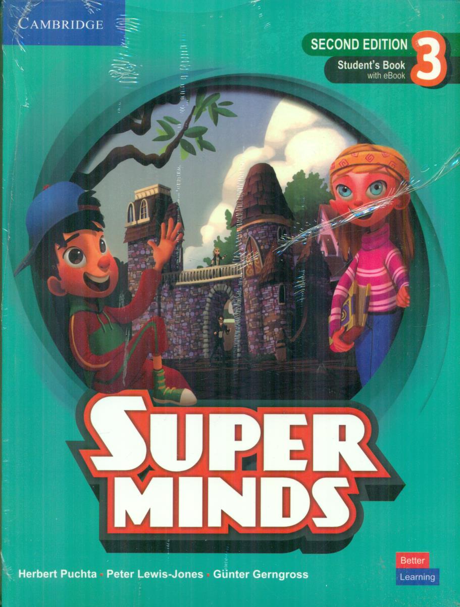 super minds3s+w+cd