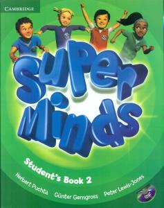 super minds2s+w+cd