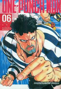one punch man/مانگا 6