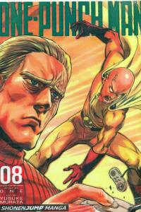 one punch man/مانگا 8