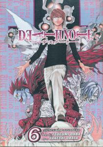 death noteمانگا 6