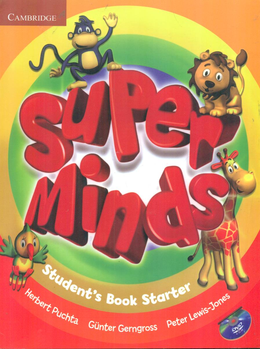 super minds starter+cd