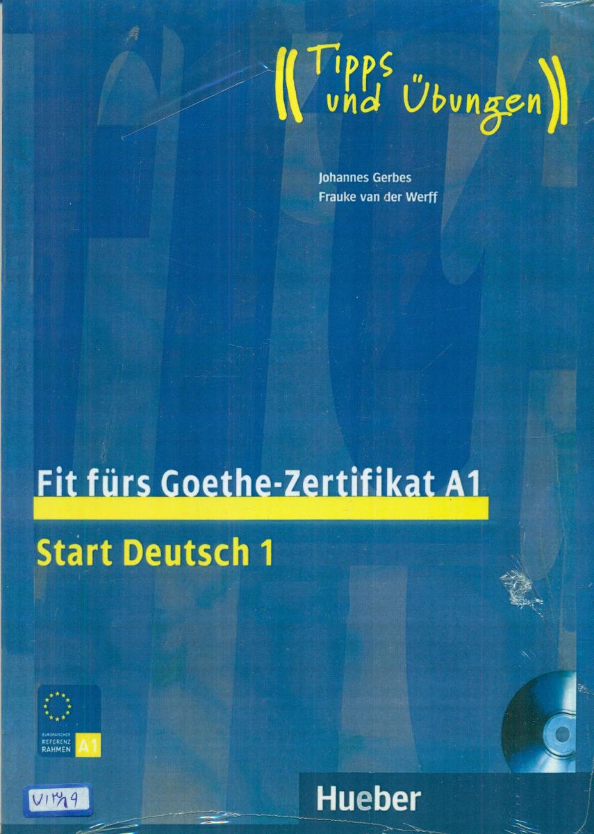 fit furs goethe zertifikat a1 start deutsch 1 +cd