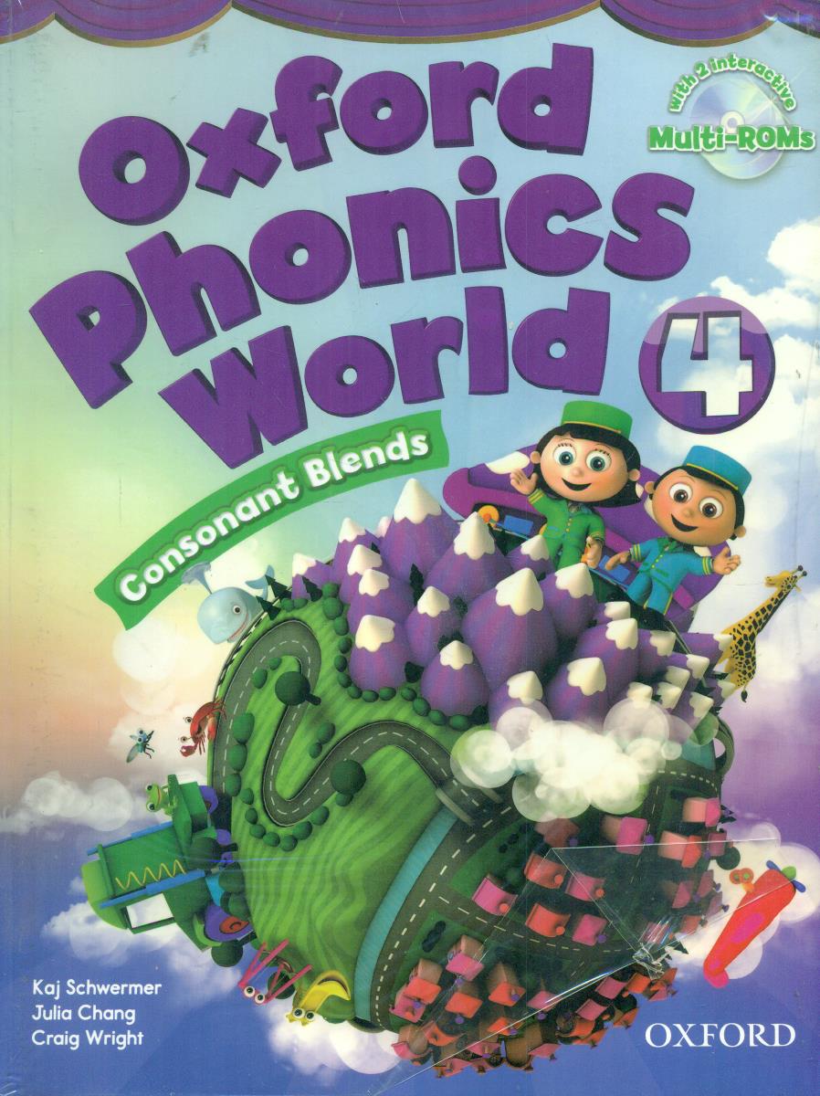 oxford phonics world 4 sb+wb