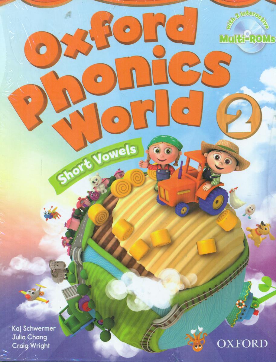 oxford phonics world 2 sb+wb