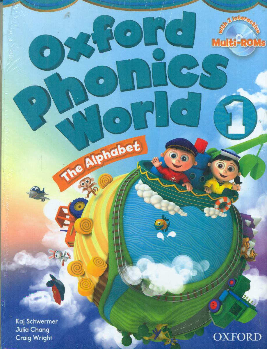 oxford phonics world 1 sb+wb