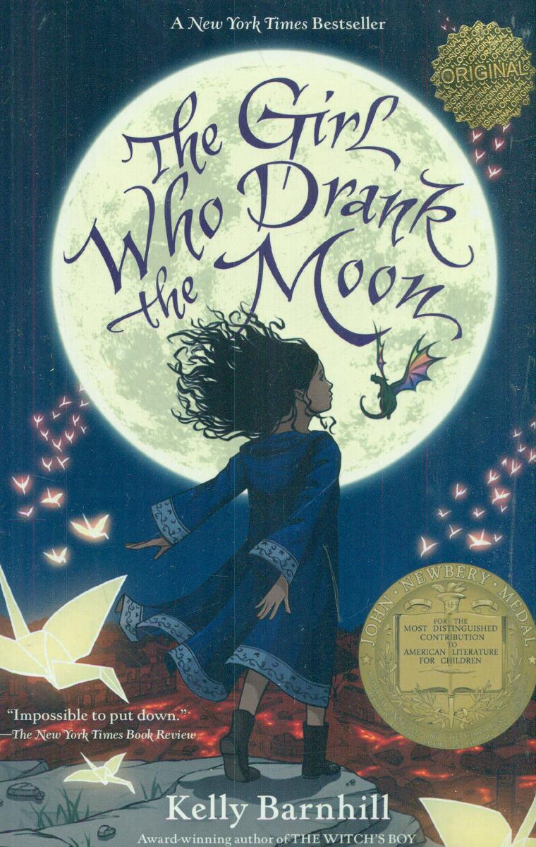the girl who drank the moon داستان بلند/ زبان ما