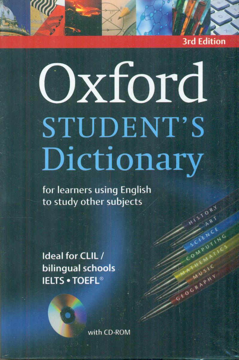 oxford students dictionary 3rd edition + cd