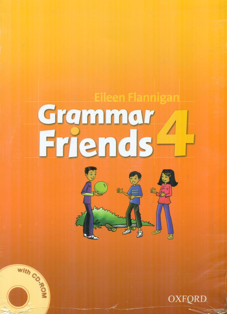 grammar friends 4 + cd گرامر فرندز 4