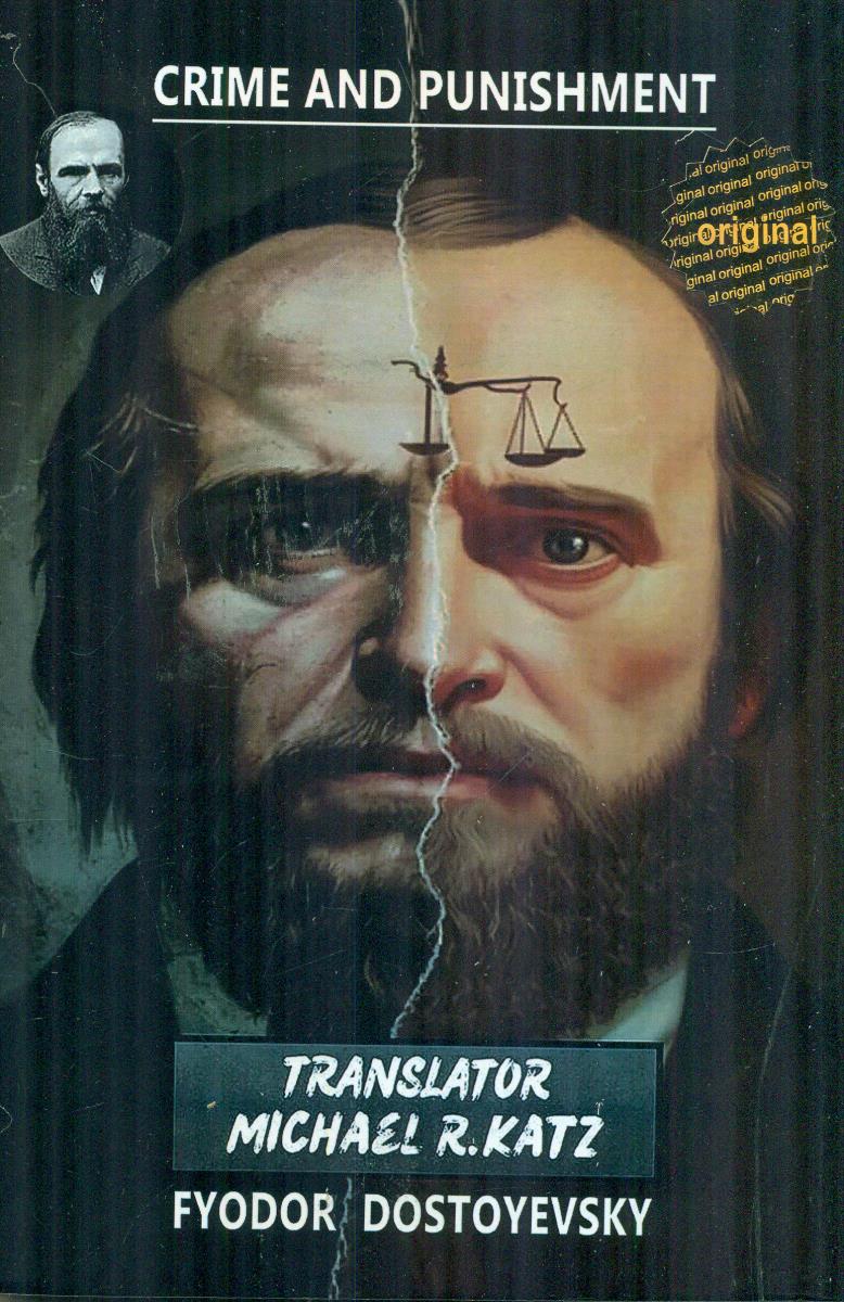 crime and punishment داستان بلند / زبان ما