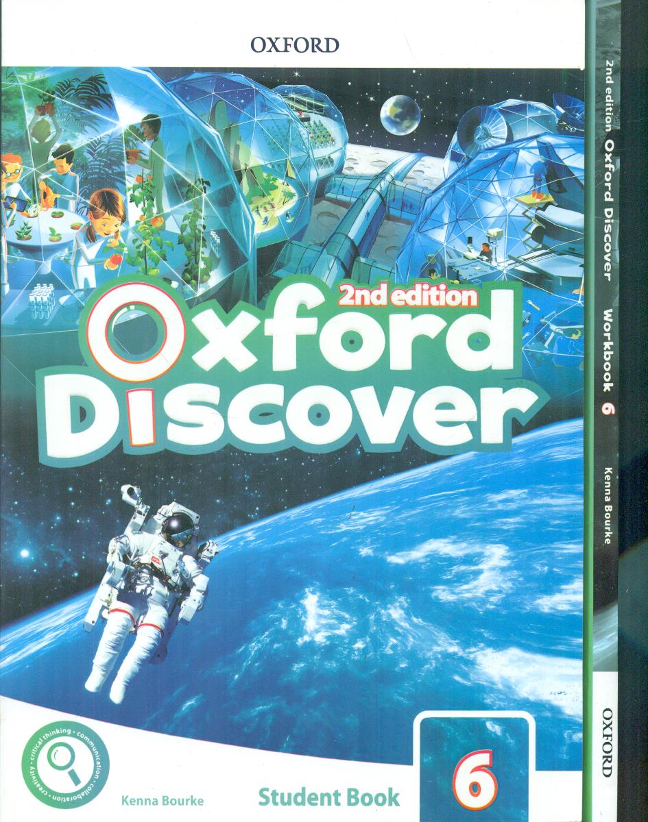 oxford discover 6 sb + wb