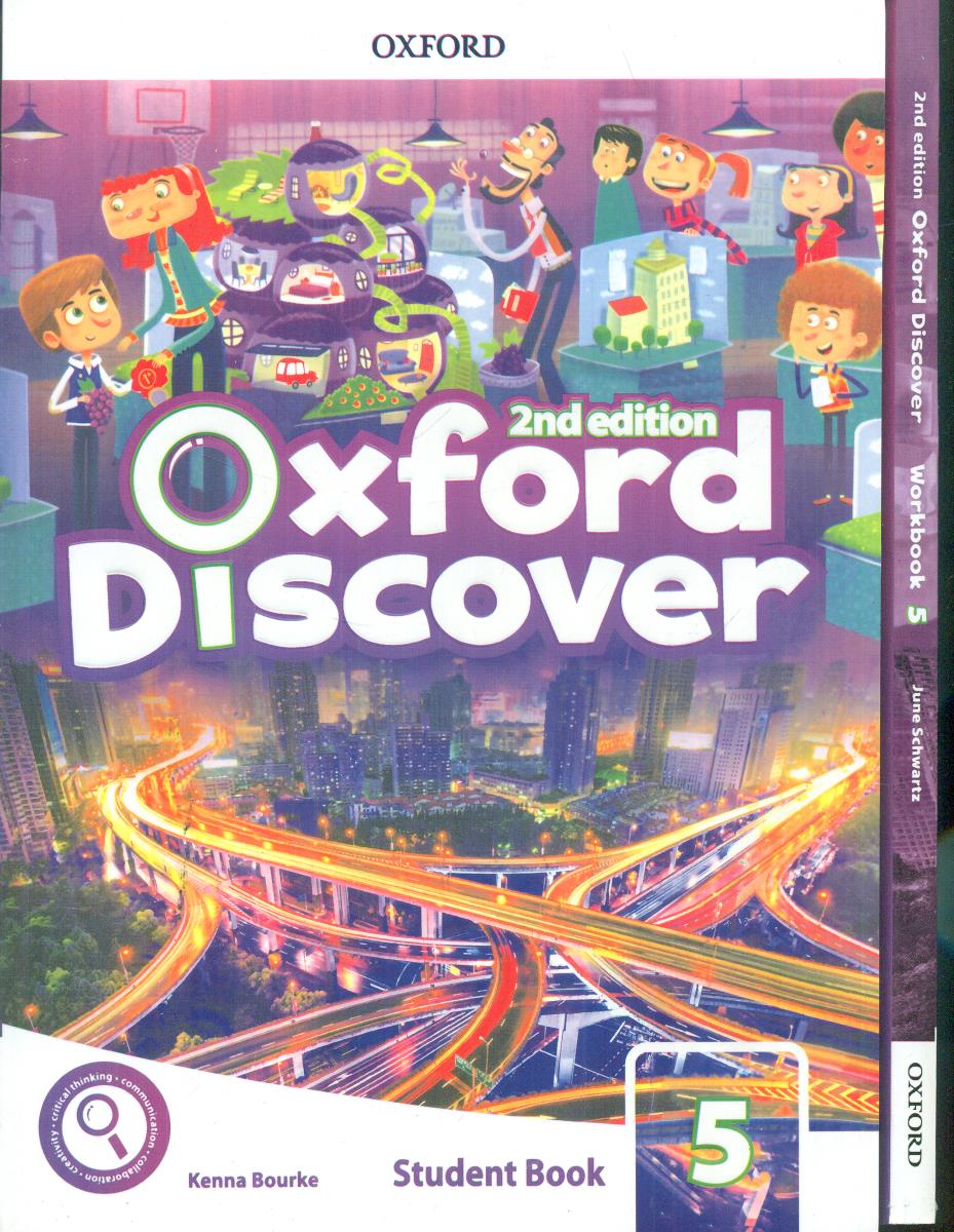 oxford discover 5 sb + wb