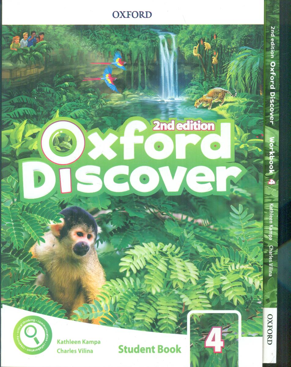 oxford discover 4 sb + wb