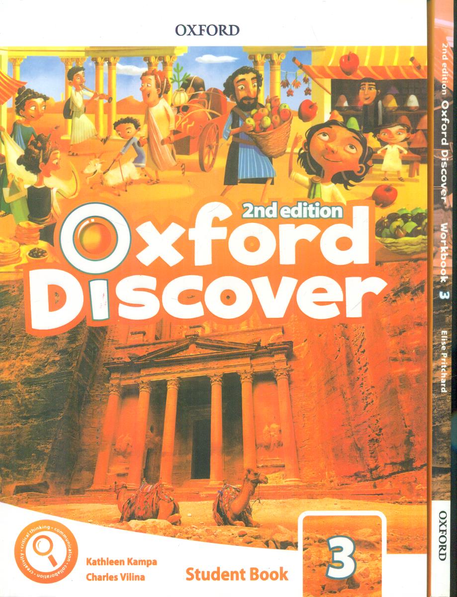 oxford discover 3 sb + wb