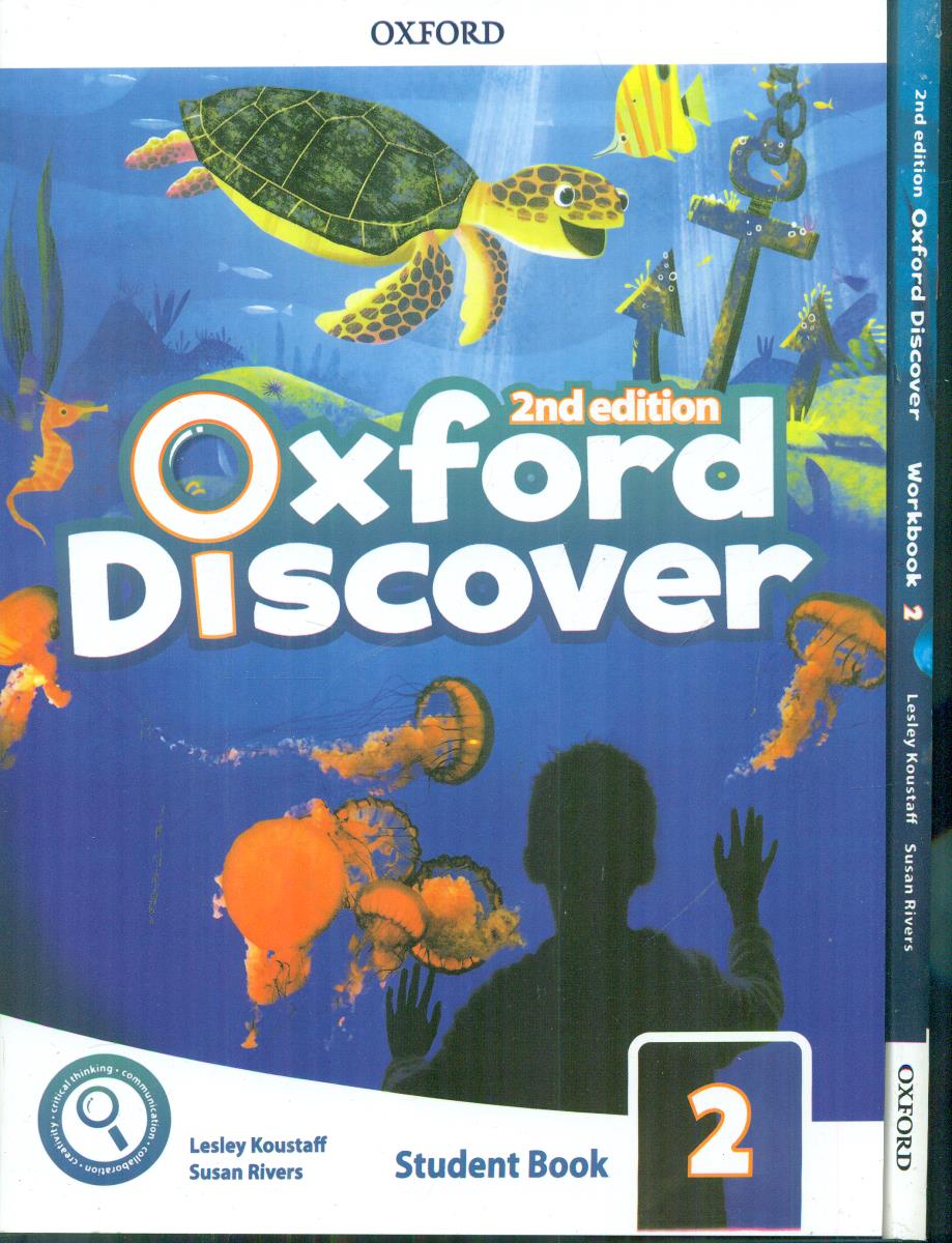 oxford discover 2 sb + wb