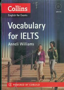 Collins Vocabulary for IELTS +cd/وکبیلری کالینز