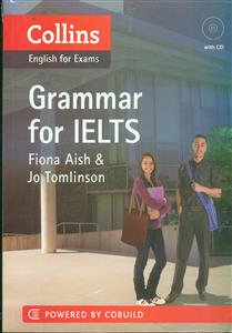 Collins  Grammar for IELTS +cd/گرامر کالینز