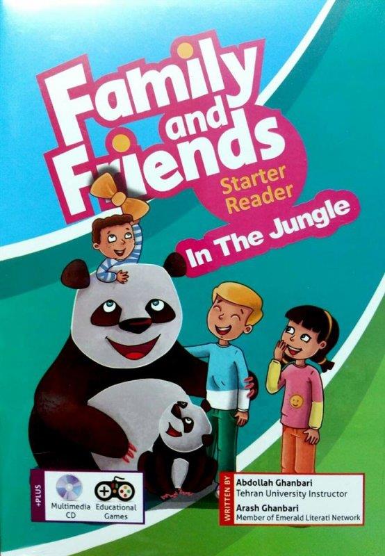 family and friends starter reader in the jungle
