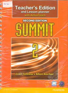 teachers edition summit 2 +cd / تیچر سامیت 2