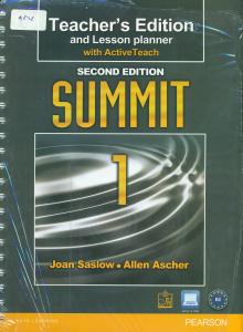 teachers edition summit 1 +cd / تیچر سامیت 1