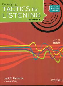 Developing Tactics for Listening+CD/دولوپینگ تکتیس فور لیسینیگ قرمزرنگ
