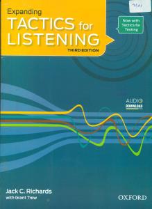 Expanding Tactics for Listening/اسپندینگ تکتیس فور لیسینیگ ابی رنگ