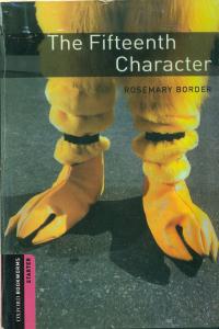 the fifteenth character starter+cd/داستان کوتاه
