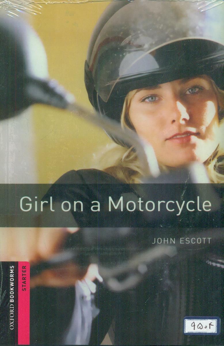 Girl on a motorcycle starter+cd/داستان کوتاه