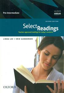 سلکت‏ ریدینگ ‏پری‏ اینترمدیت‏/ Select Readings pre-intermediate