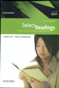 سلکت‏ ریدینگ ‏اینترمدیت‏/ select Readings Intermediate+cd