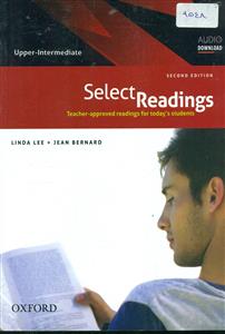 سلکت ‏ریدینگ ‏اپراینترمدیت‏/ Select reading upper - intermediate