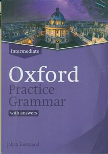 اکسفورد پراکتیس گرامر/oxford practice grammar intermediate+cd/رهنما