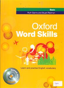 oxford word skills+CD/basic/رحلی