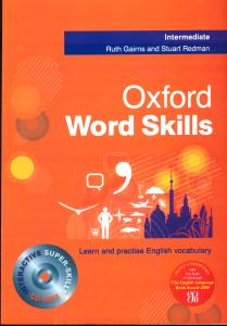 oxford word skills+cd/intermediate/رحلی