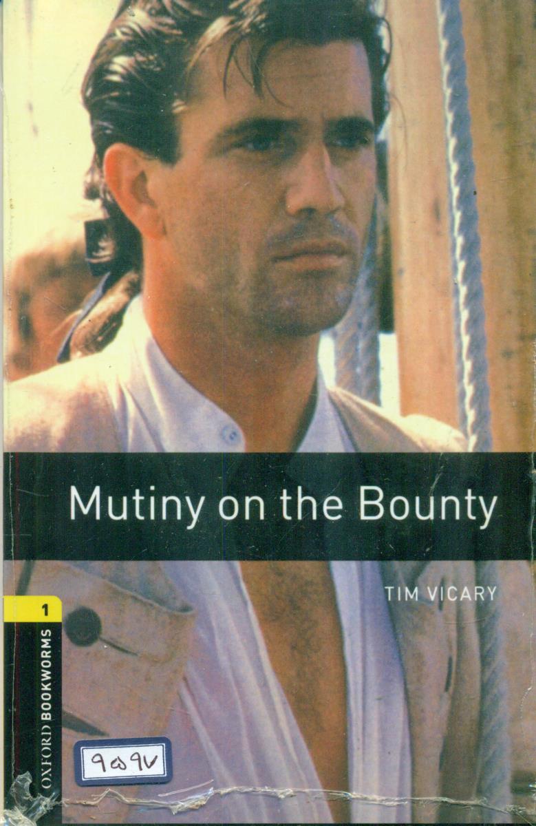 mutiny on the bounty 1+cd/داستان کوتاه