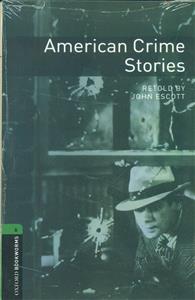 american crime stories 6+cd/داستان کوتاه