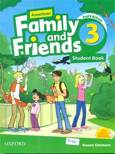 american english family and friends3 st+wb+cd/فمیلی فرندز3