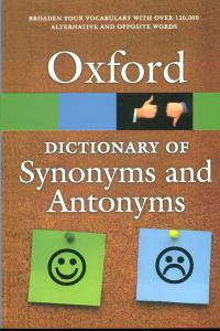 Oxford dictionary of synonyms and antonyms
