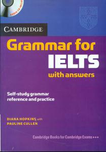 grammar for ielts with answers+cd/گرامر فور ایلس