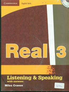 Real 3 listening & speaking+cd