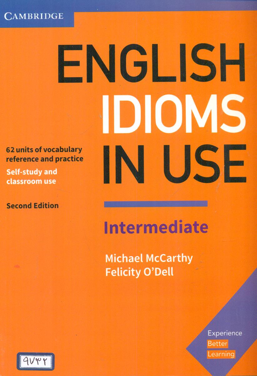 انگلیش‏ایدیومز این یوز/English Idioms in use intermediate