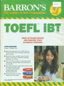 Barrons Toefl iBT 15th edition +cd