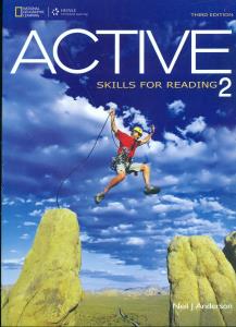 active skills for reading 2+cd/اکتیو اسکیلز فور ریدینگ ویرایش 3/وزیری
