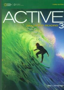 active skills for reading 3+cd/ اکتیو اسکیلز فور ریدینگ/وزیری