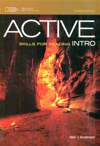 اکتیو اینترو وزیری ویرایش 3/ Active skills for reading INTRO+CD جدید