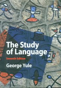The study of language/edition 7