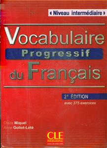 vocabulaire progressif du francais Niveau intermediaire /کله با cd